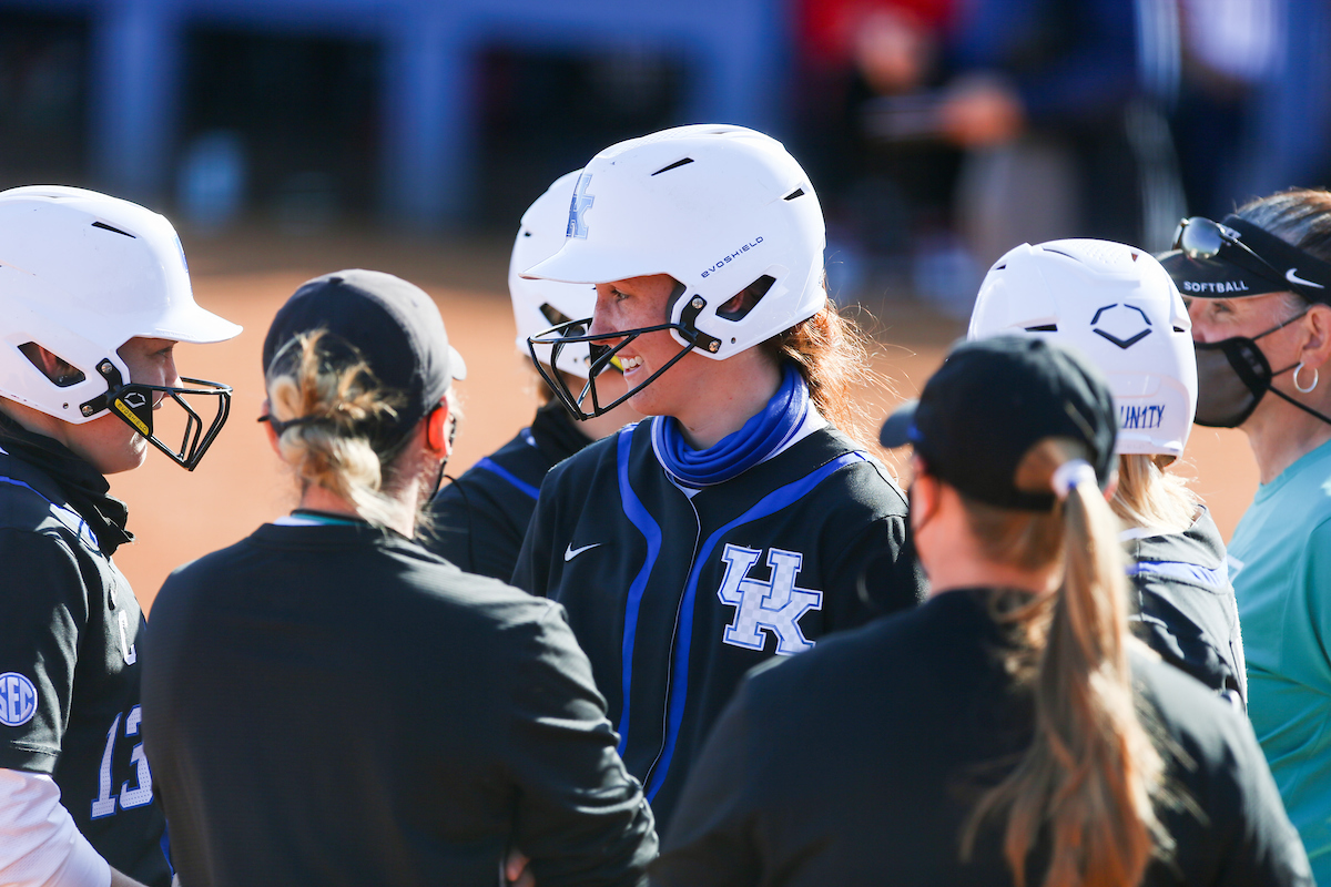 RENEE ABERNATHY.

Kentucky wins both matches against Dayton.

Photo by Hannah Phillips | UK Athletics