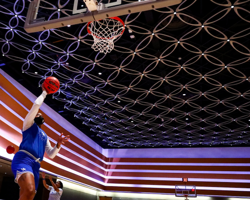 Keke McKinney. 

2021 NCAA Tournament Practice. 

Photo by Eddie Justice | UK Athletics