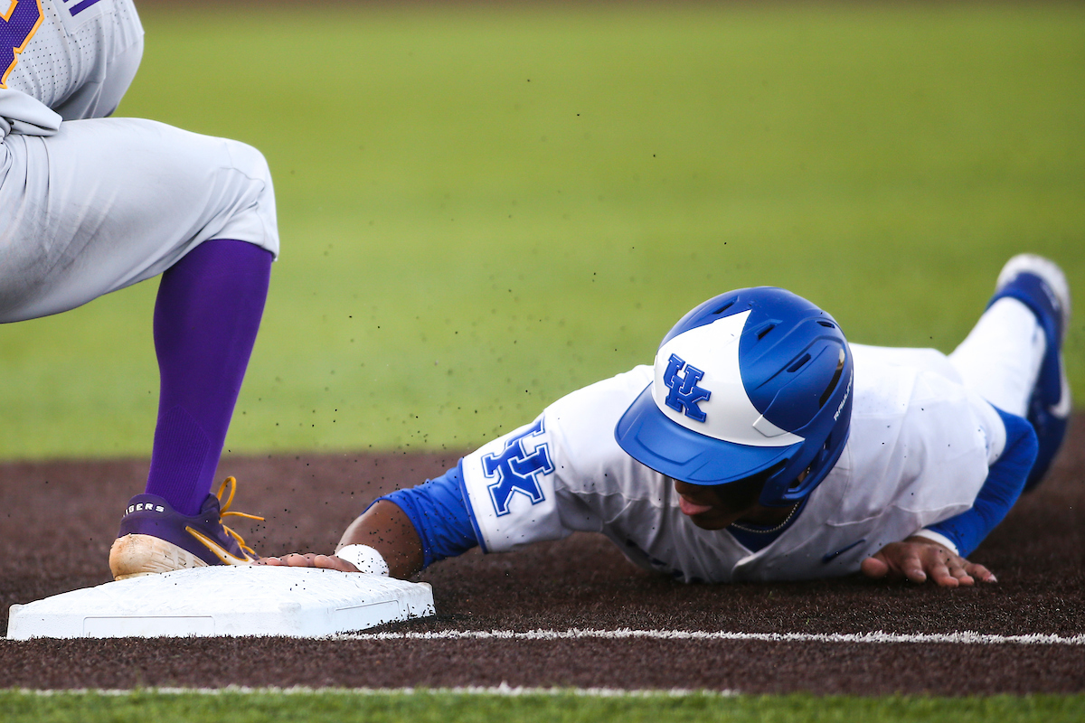 Ryan Ritter.

Kentucky falls to LSU 15-2.

Photo by Grace Bradley | UK Athletics