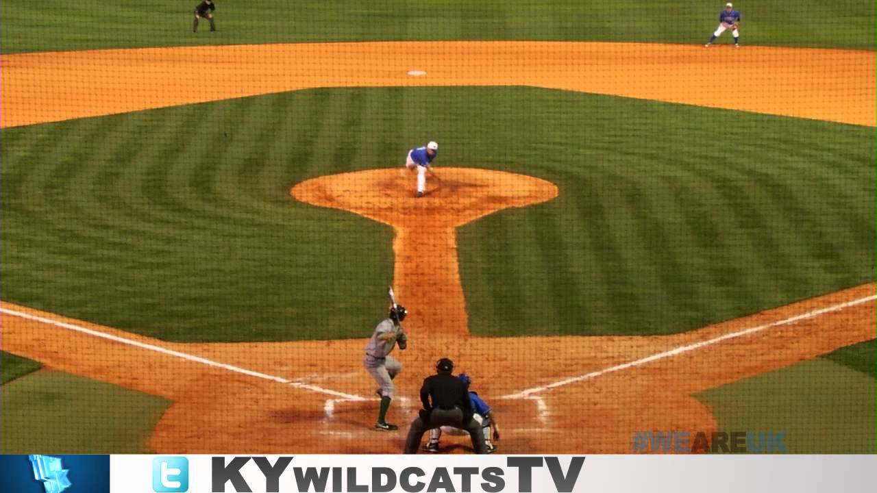 Highlights - Kentucky Baseball vs. Wright State 5-7-2013