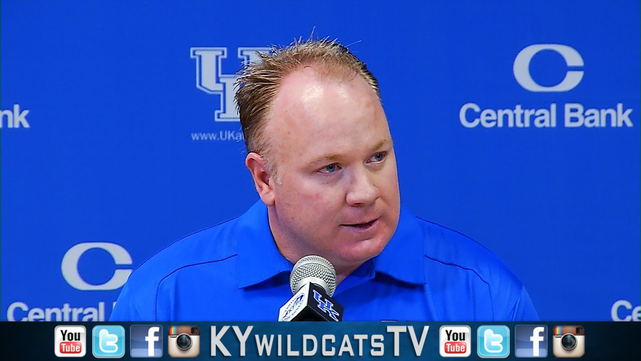 Kentucky Wildcats TV: Mark Stoops Pre-Georgia 2014