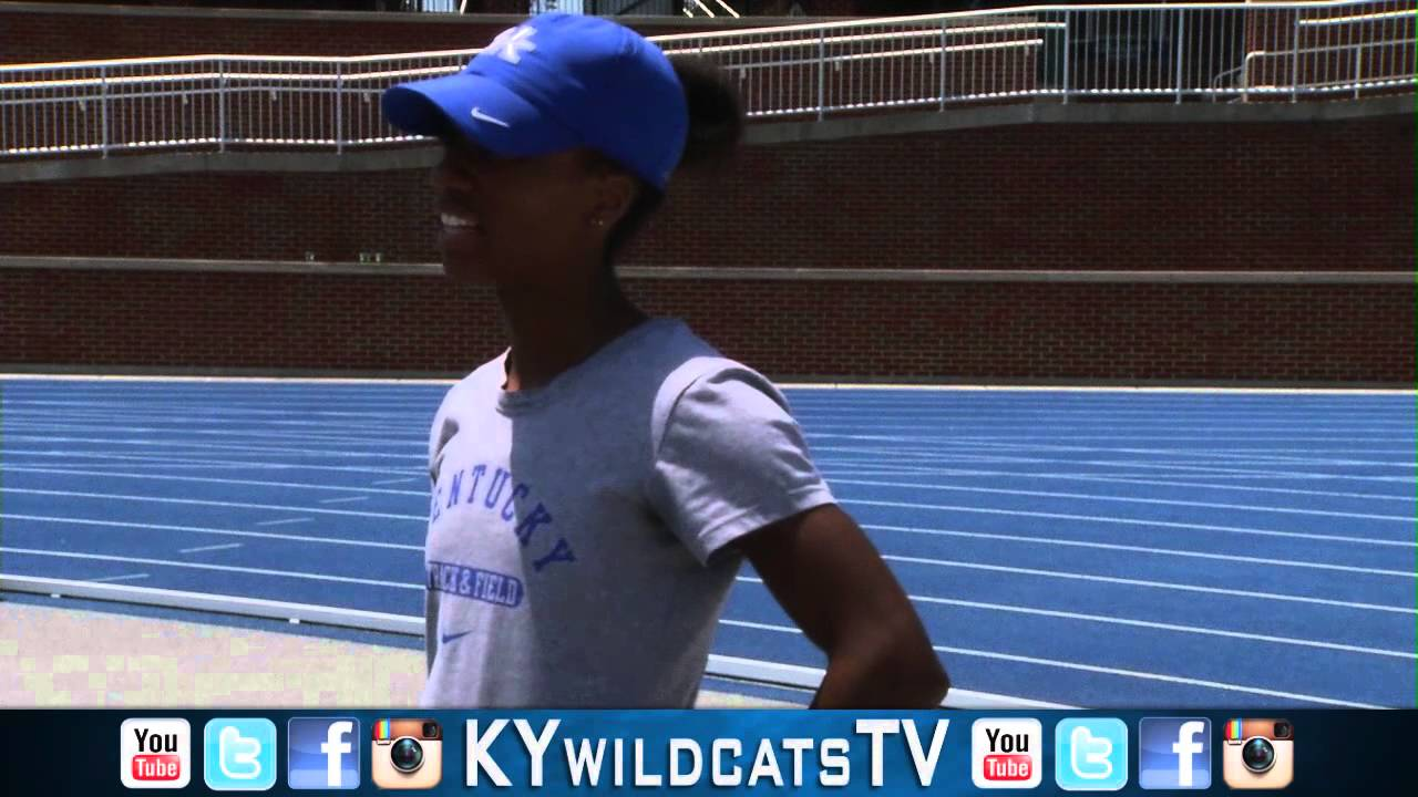 UK Track and Field: Dezerea Bryant and Kendra Harrison Pre-NCAA Championship Interviews