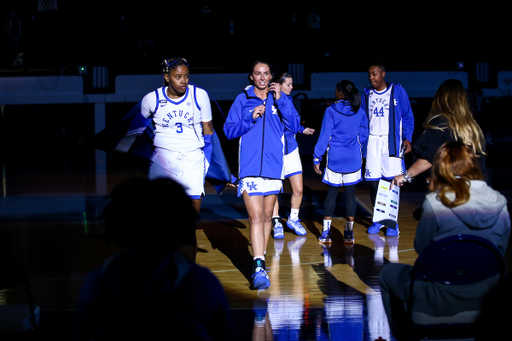 Starters. 

UK beat Belmont 70-50.

Photo by Eddie Justice | UK Athletics