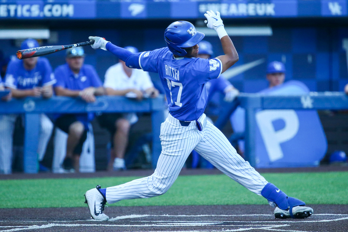 Ryan Ritter.

Kentucky defeats Tennessee Tech 13-0.

Photo by Sarah Caputi | UK Athletics
