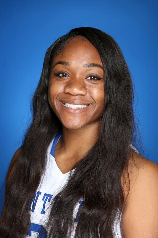 Ogechi Anyagaligbo - Women's Basketball - University of Kentucky Athletics