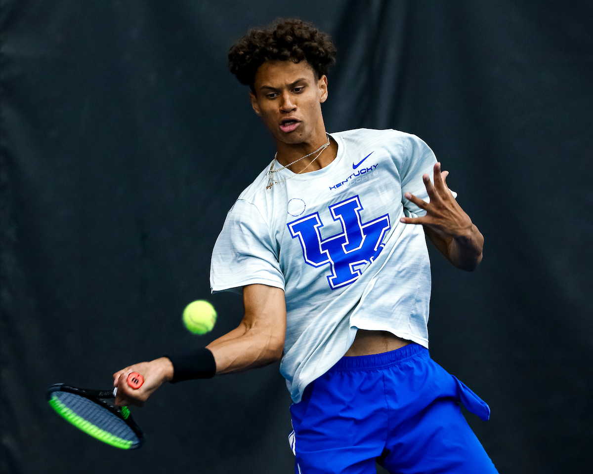 Gabriel Diallo.

Kentucky beats Ohio State 4-1.

Photo by Eddie Justice | UK Athletics