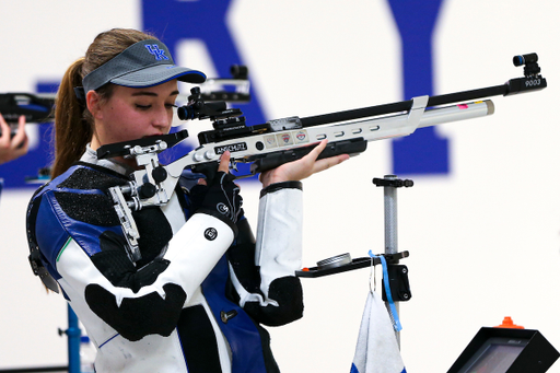 Emmie Sellers.

Kentucky Rifle competes against Memphis.

Photo by Grace Bradley | UK Athletics