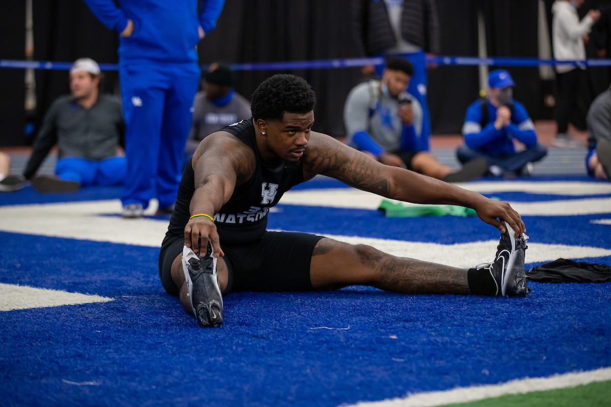 2021 Kentucky Football Pro Day

Photo by Jacob Noger | UK Football