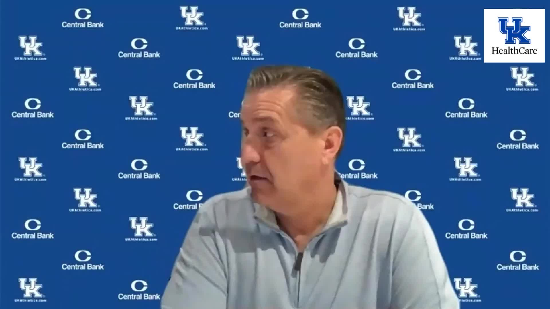 MBB: Coach Calipari - Pre-Vanderbilt