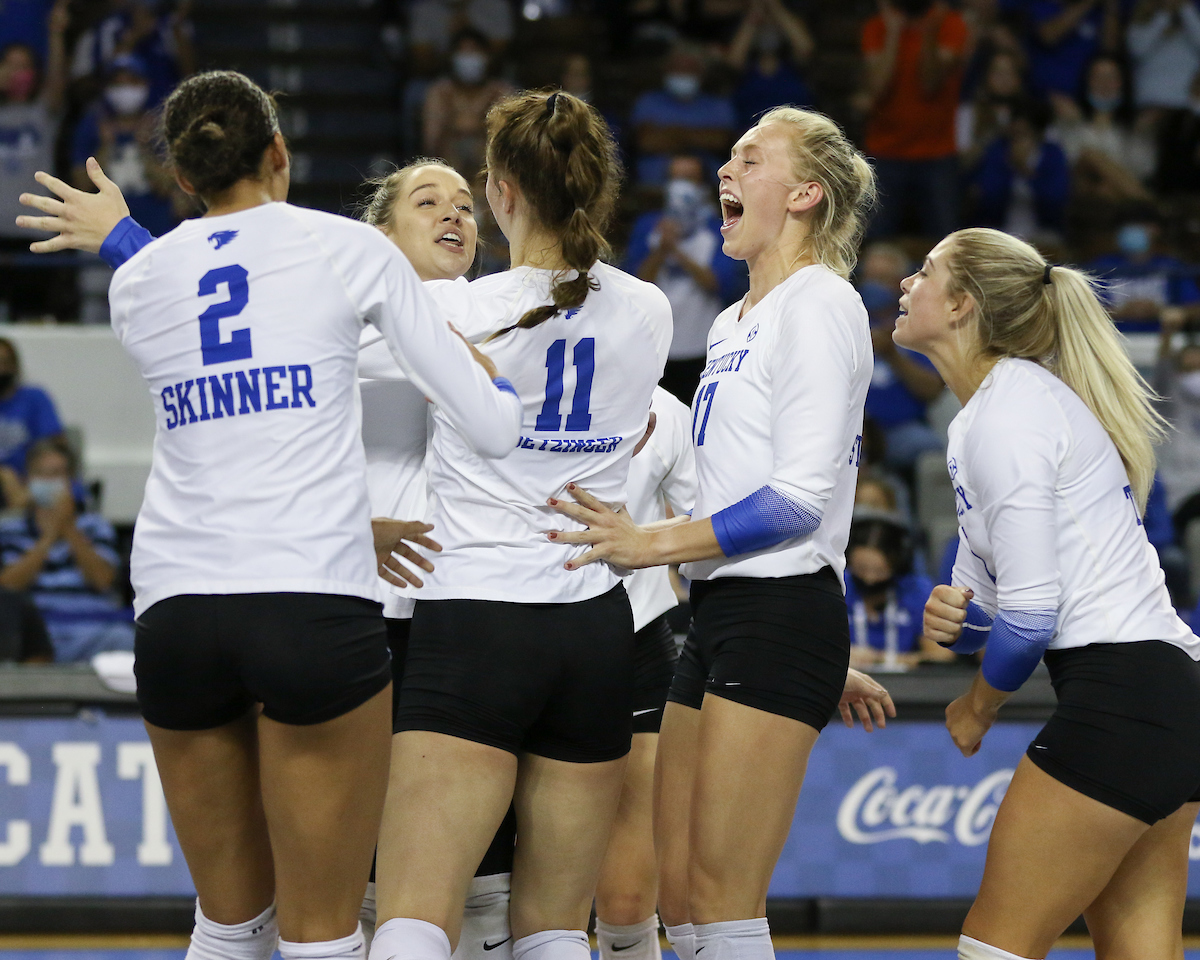 Alli Stumler.

Kentucky beats Mizzou 3 - 0.

Photo by Tommy Quarles | UK Athletics