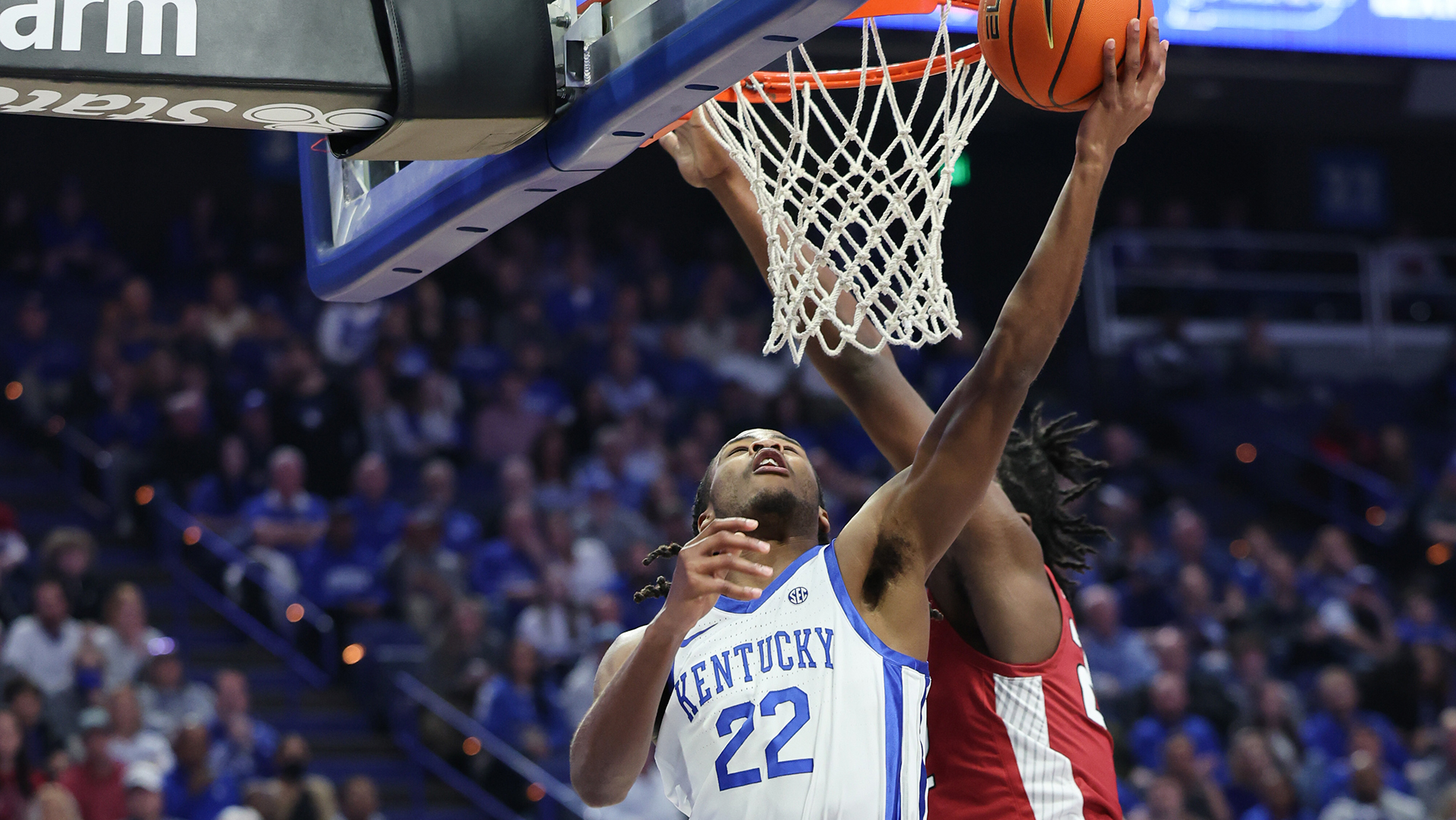 Kentucky Falls to Arkansas on Tuesday