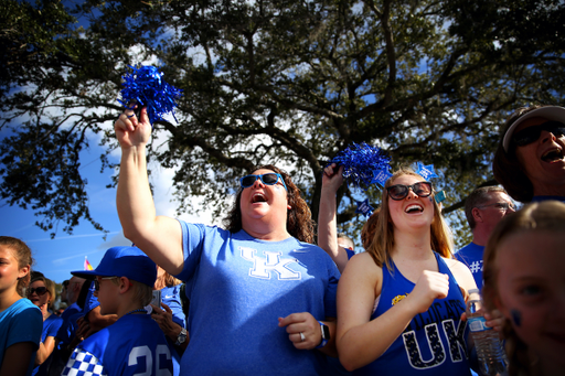 Fans
The UK Football team beat Penn State 27-24 in the Citrus Bowl. 

Photo by Britney Howard  | UK Athletics