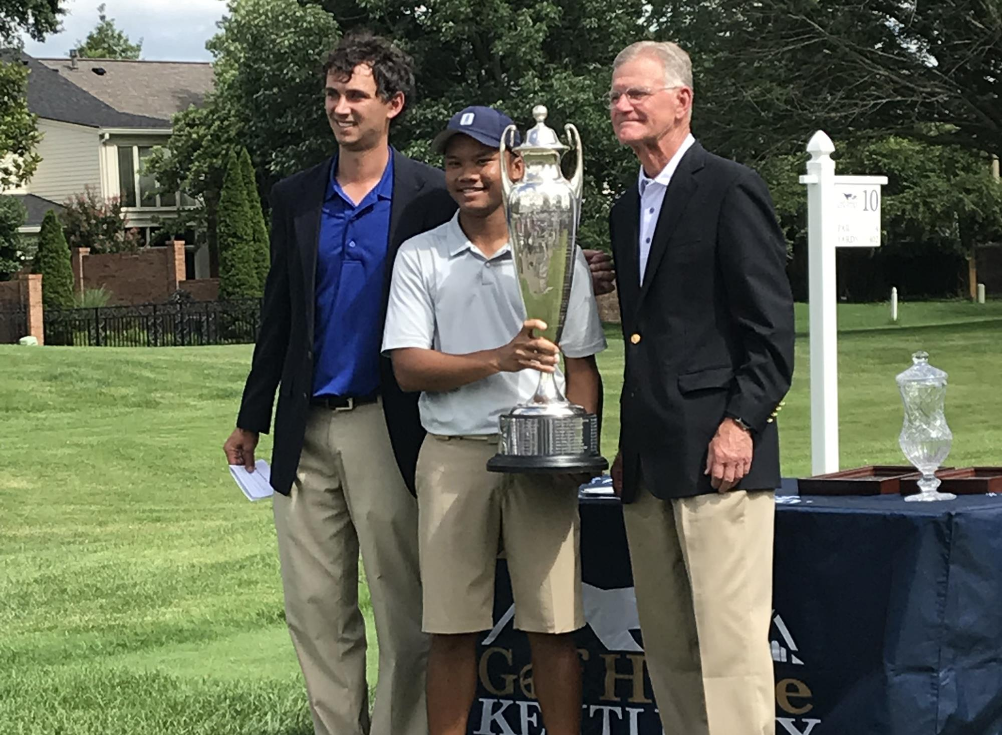 Soetarso Captures 104th Kentucky State Amateur Crown