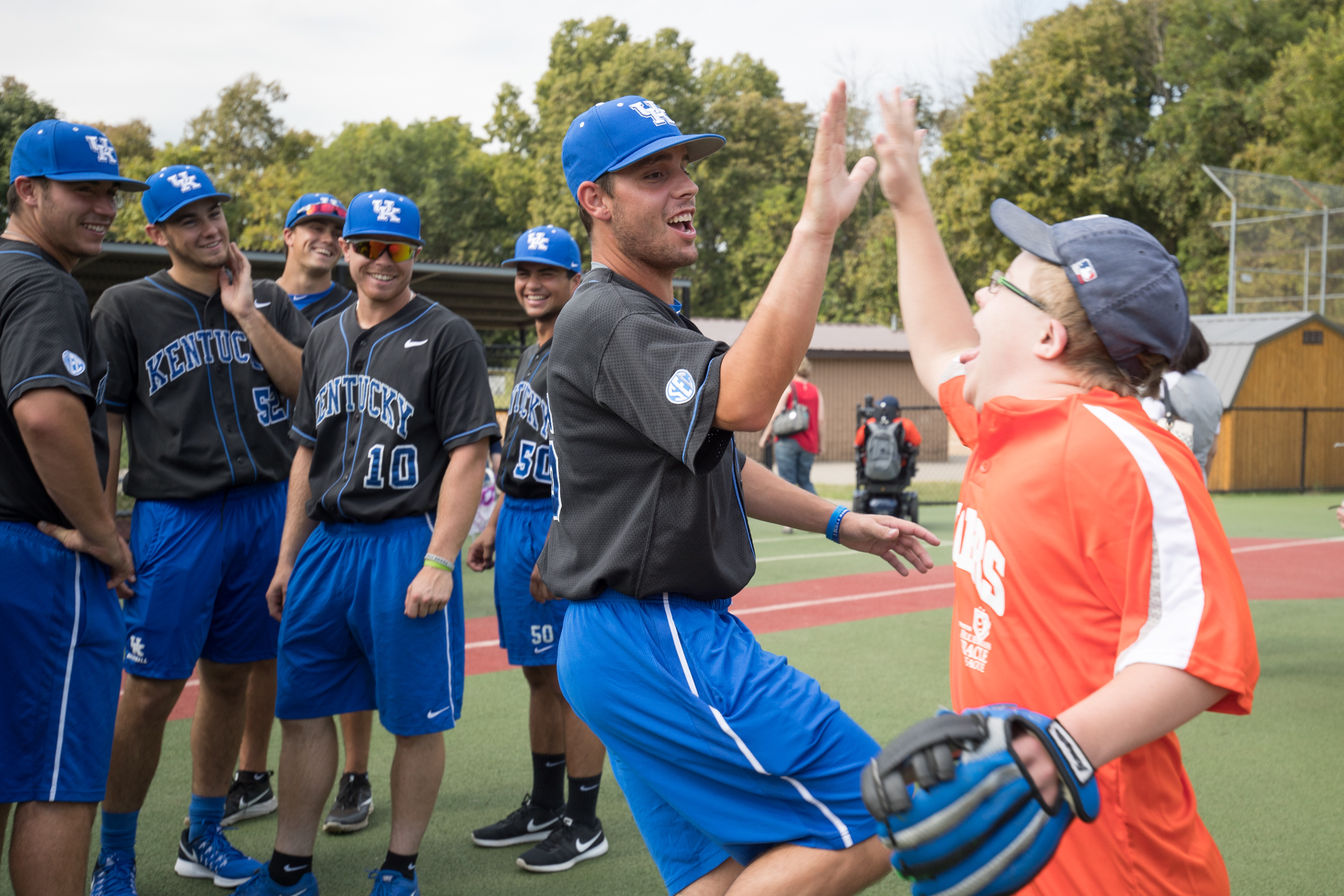 Kentucky Baseball at Miracle League Photo Gallery