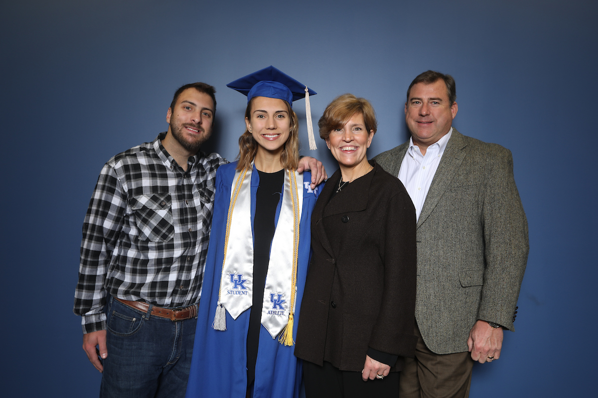 CATS Dec 2018 Graduation. 

Photo by Quinn Foster | UK Athletics