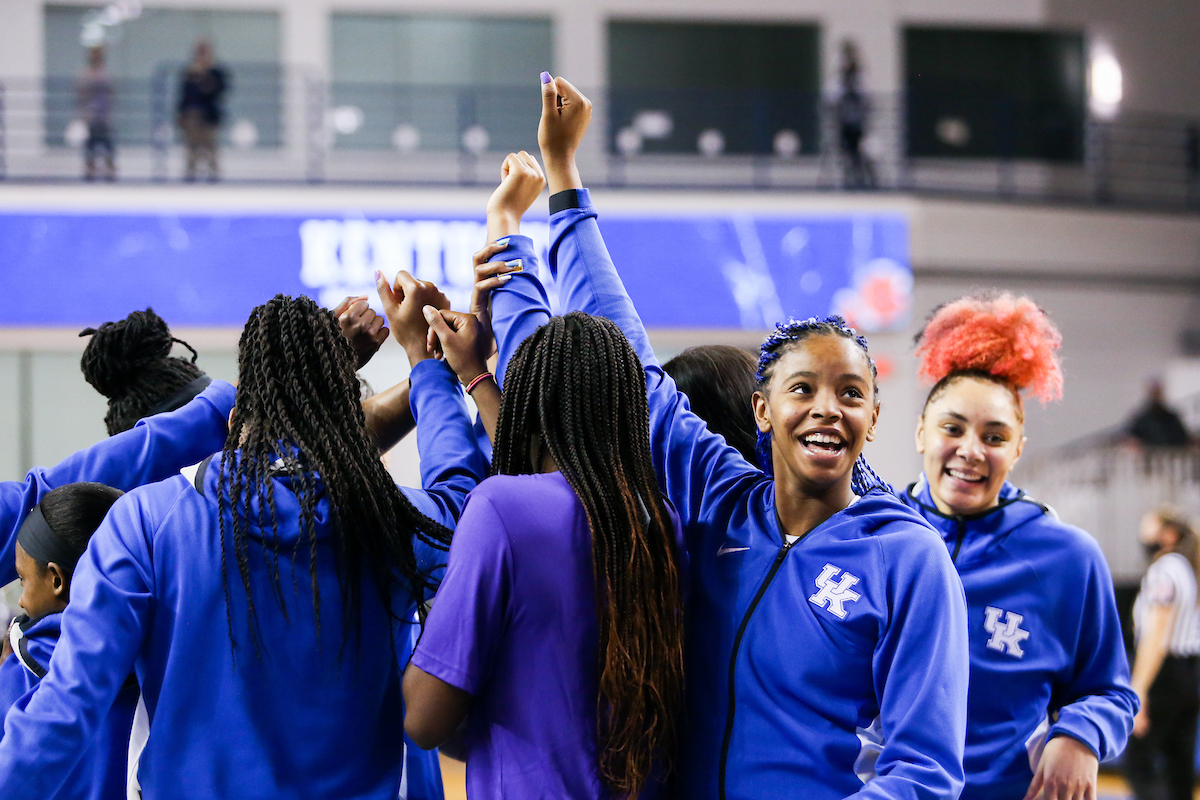 KeKe McKinney.

Kentucky beats Vandy 80-73

Photo by Hannah Phillips | UK Athletics
