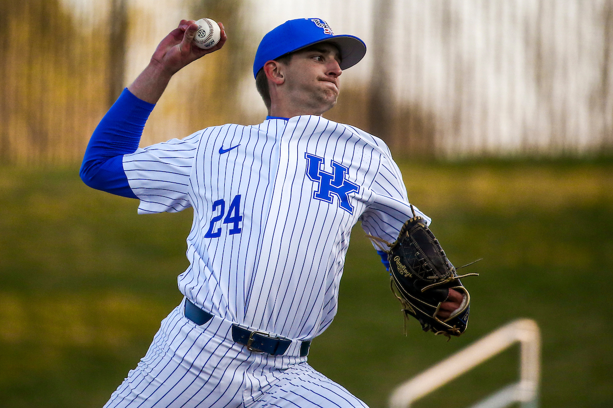 Ryan Hagenow.

Kentucky loses to Ole Miss 1-2.

Photo by Sarah Caputi | UK Athletics