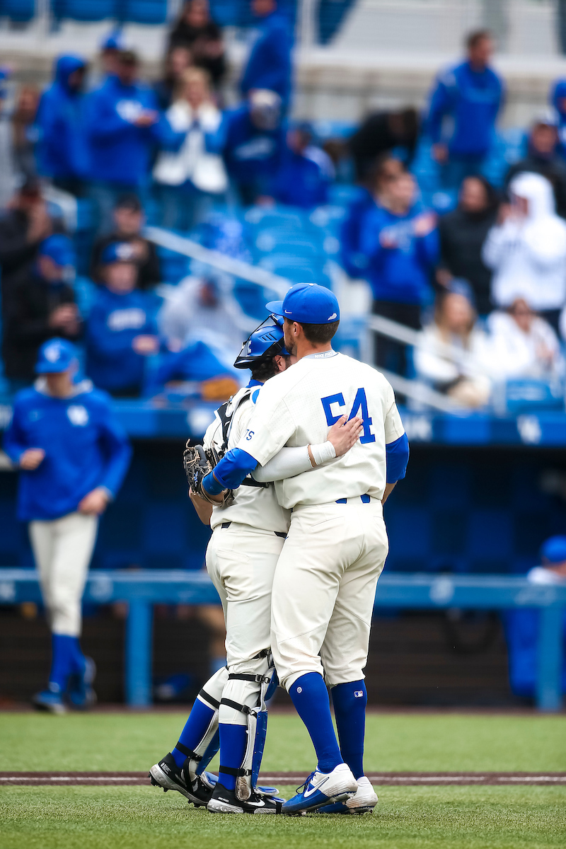 Daniel Harper. Alonzo Rubalcaba.

Kentucky beats Ole Miss 9-2.

Photo by Eddie Justice | UK Athletics