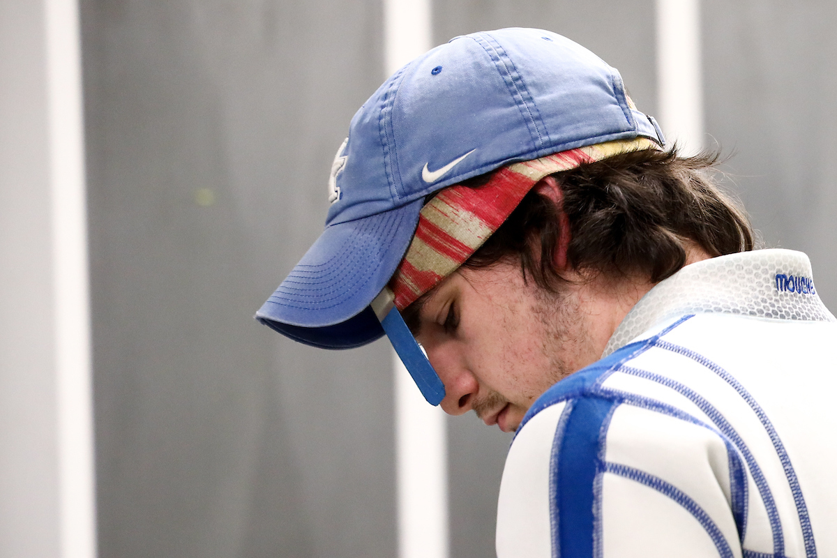 Mason Joachim. 

Kentucky vs Morehead State rifle.

Photo by Eddie Justice | UK Athletics