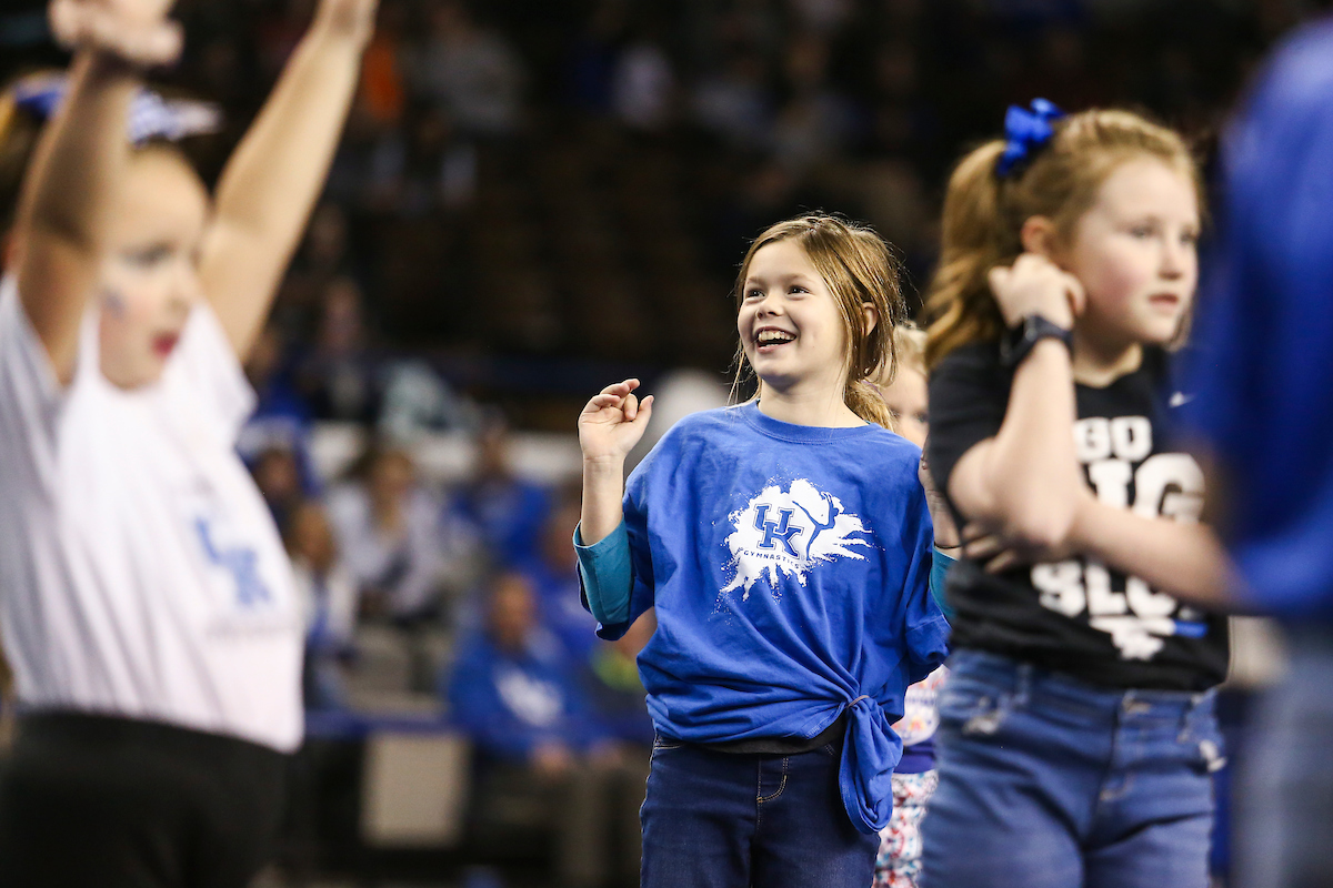 Fans.

Kentucky falls to Georgia 197.050-196.825.

Photo by Hannah Phillips | UK Athletics