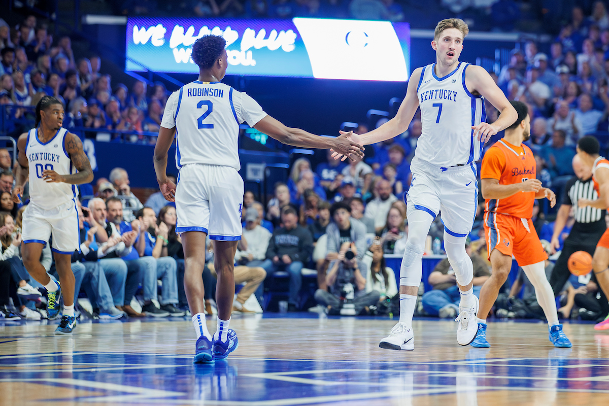 UK Sports Network coverage of Kentucky Men's Basketball vs Duke