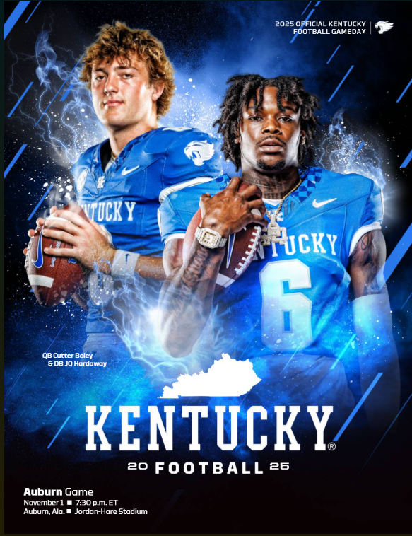 UK Sports Network Coverage of Kentucky Football at Auburn