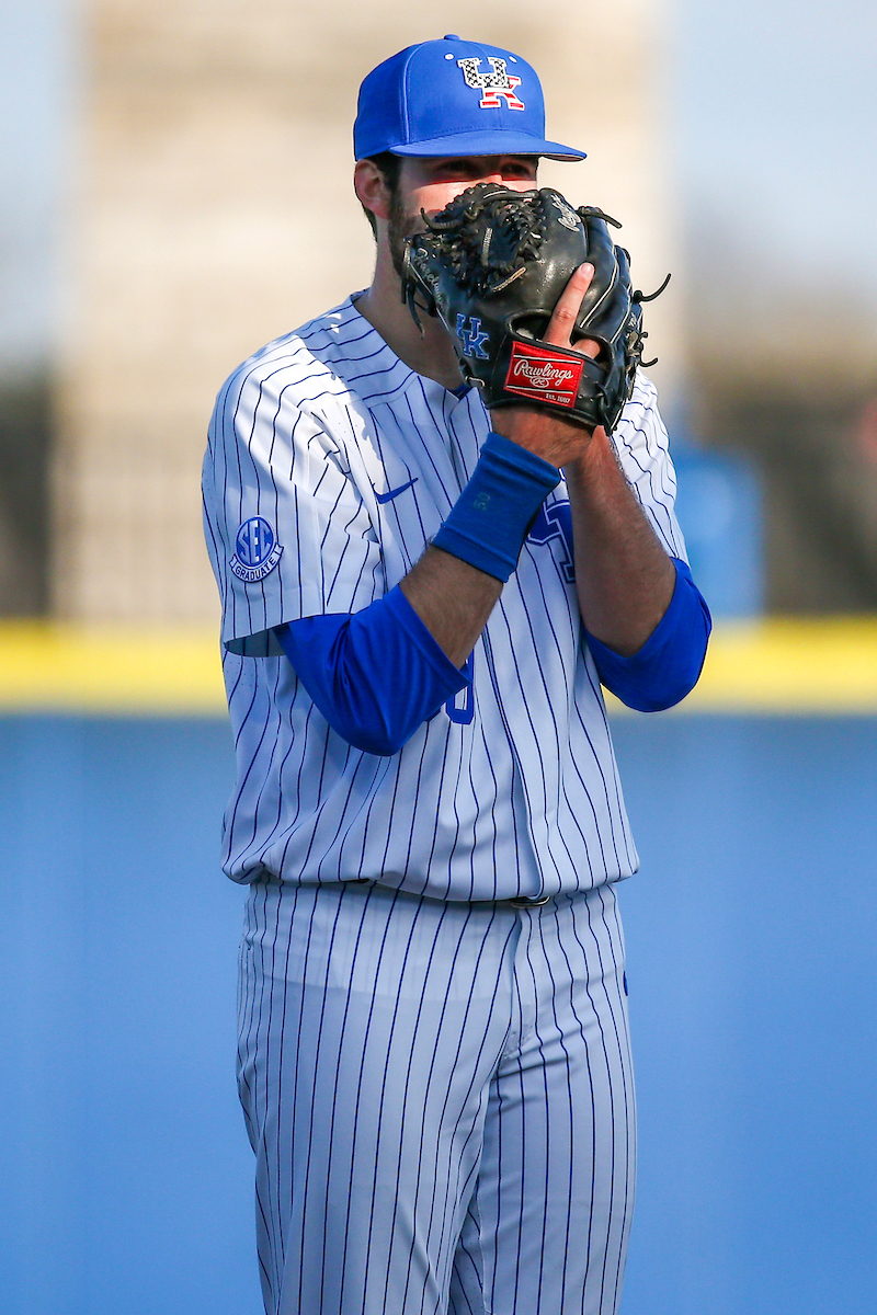 Mason Hazelwood.

Kentucky loses to Ole Miss 1-2.

Photo by Sarah Caputi | UK Athletics