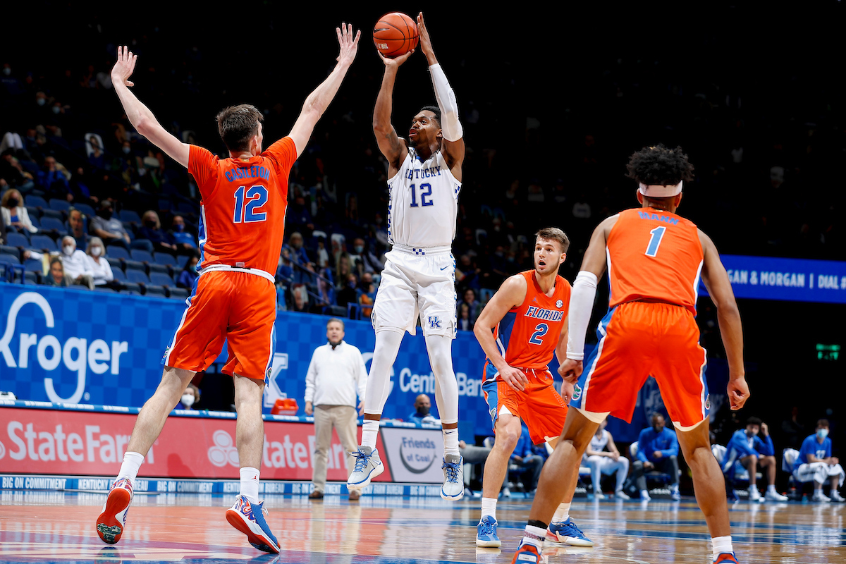 Keion Brooks Jr.

UK loses to Florida 71-67.

Photo by Chet White | UK Athletics