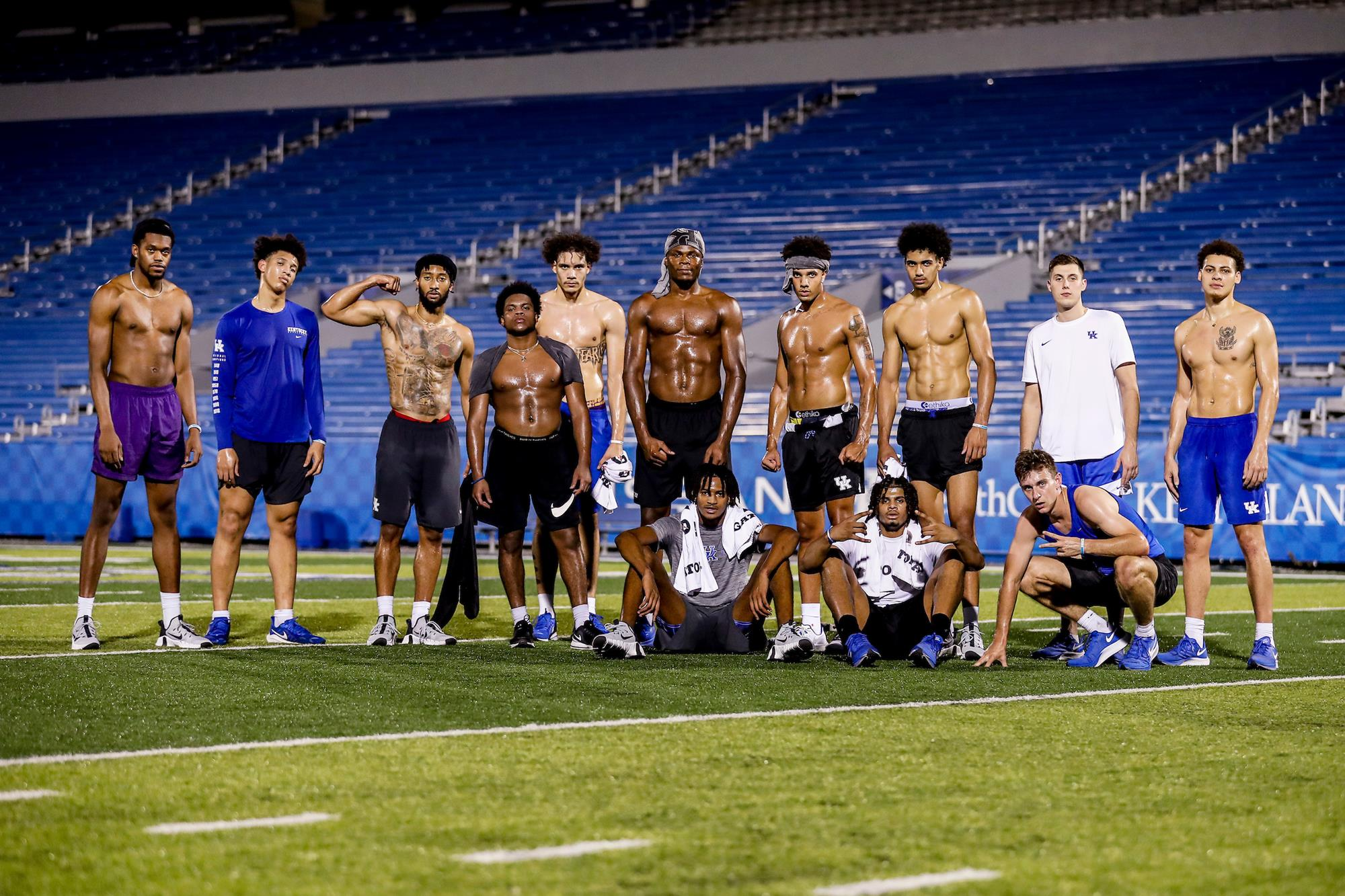 Final Men's Basketball 2021 Summer Workout