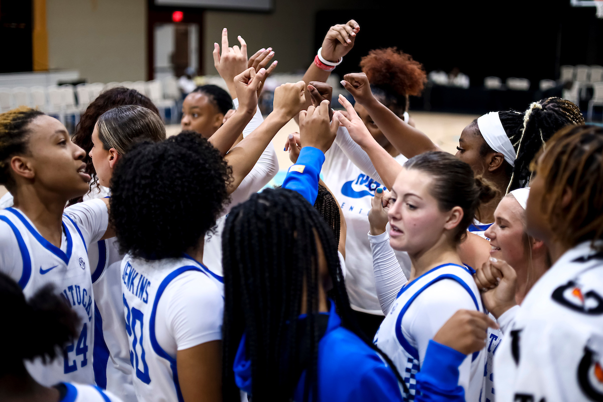 Kentucky-Dayton Women's Basketball Photo Gallery