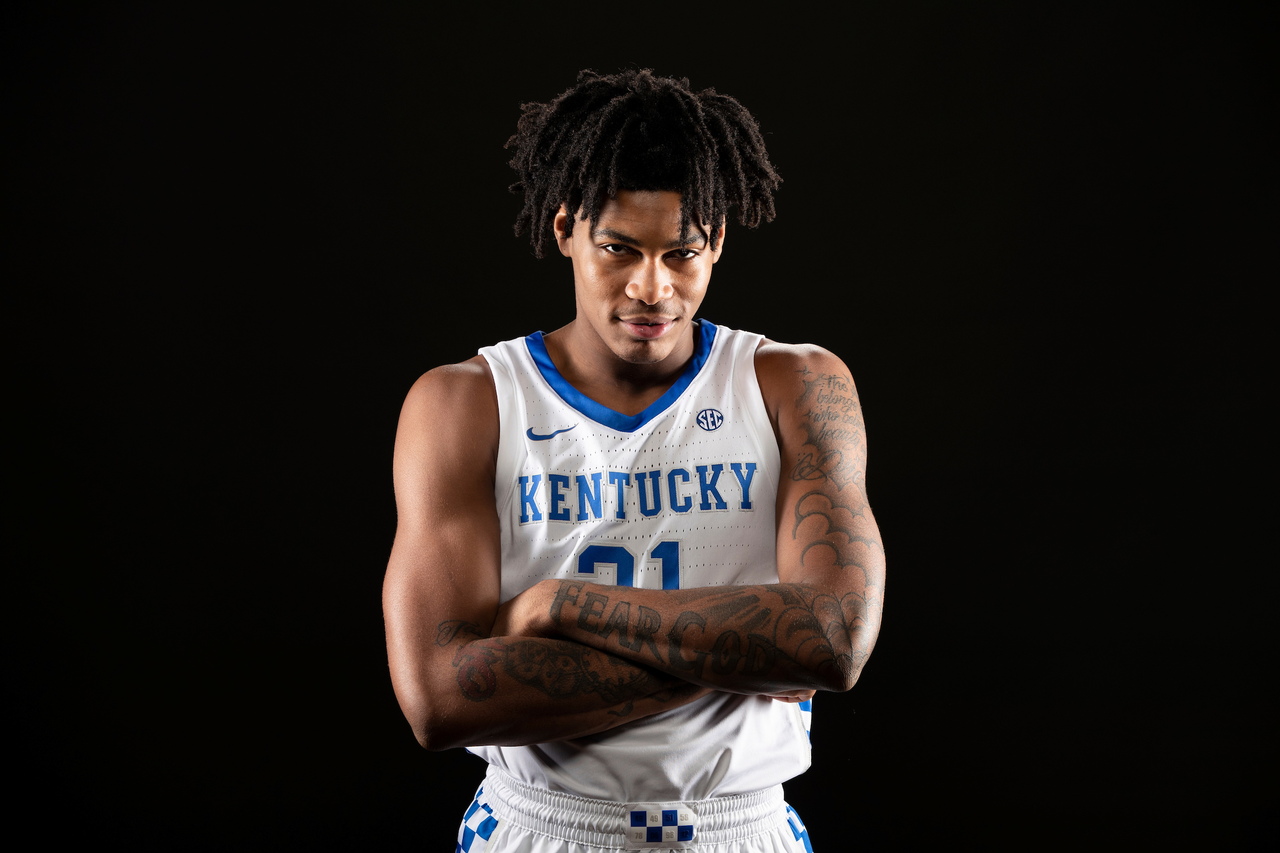 Cam'Ron Fletcher.

Photo by Chet White | UK Athletics