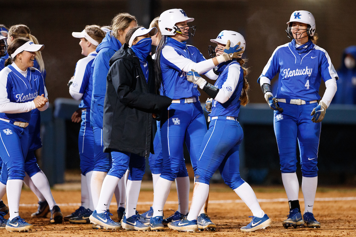 JACI BABBS.

Kentucky beats UofL 6-5.

Photo by Elliott Hess | UK Athletics