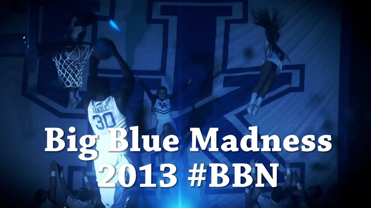 Kentucky Wildcats TV: Men's Basketball Intro Video Big Blue Madness 2013