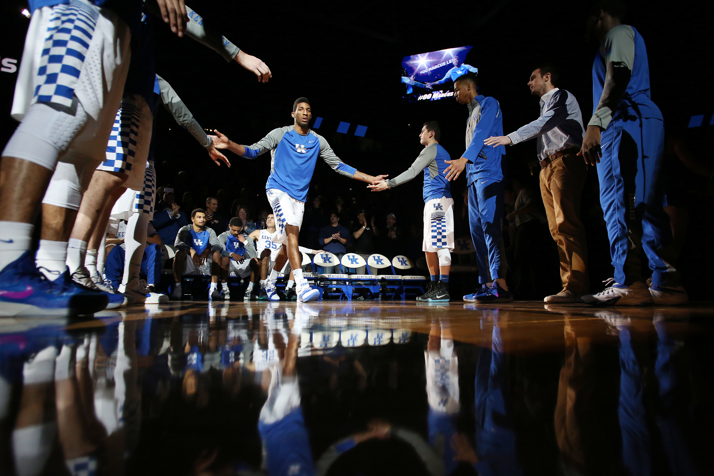 Marcus Lee Named to SEC Community Service Team