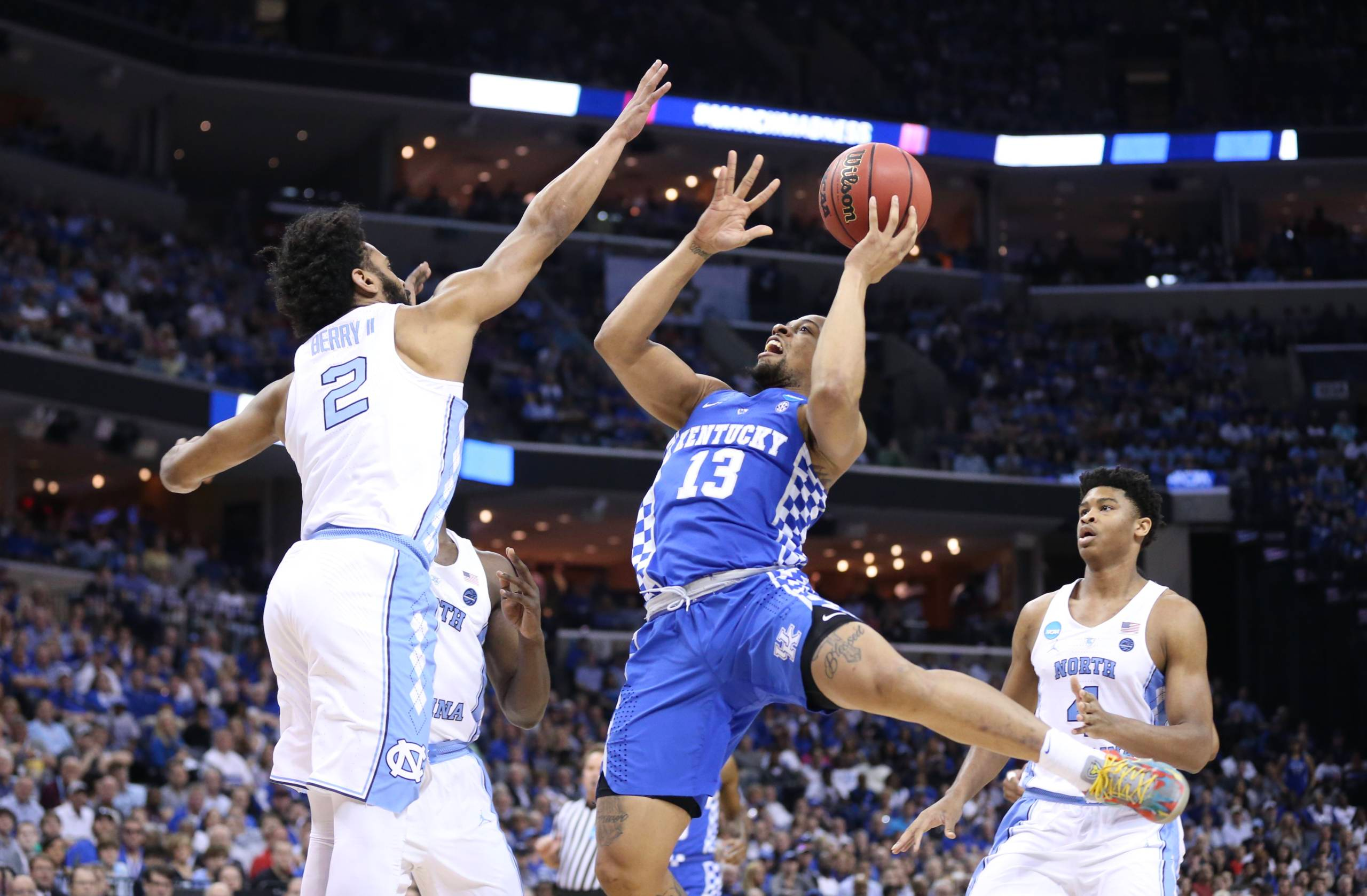 Kentucky-North Carolina NCAA Tournament Photo Gallery