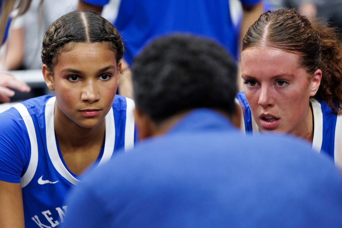 UK Sports Network Coverage of Kentucky Women's Basketball vs Maryland