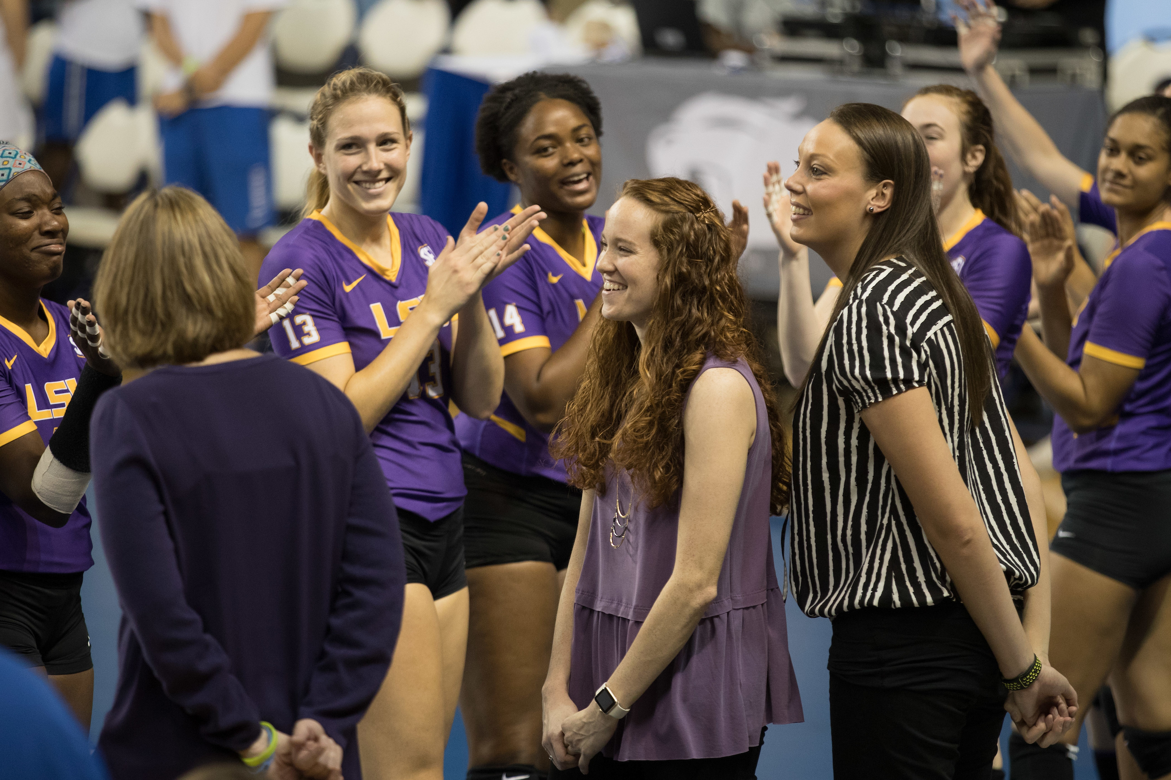 Kentucky-LSU Volleyball Photo Gallery