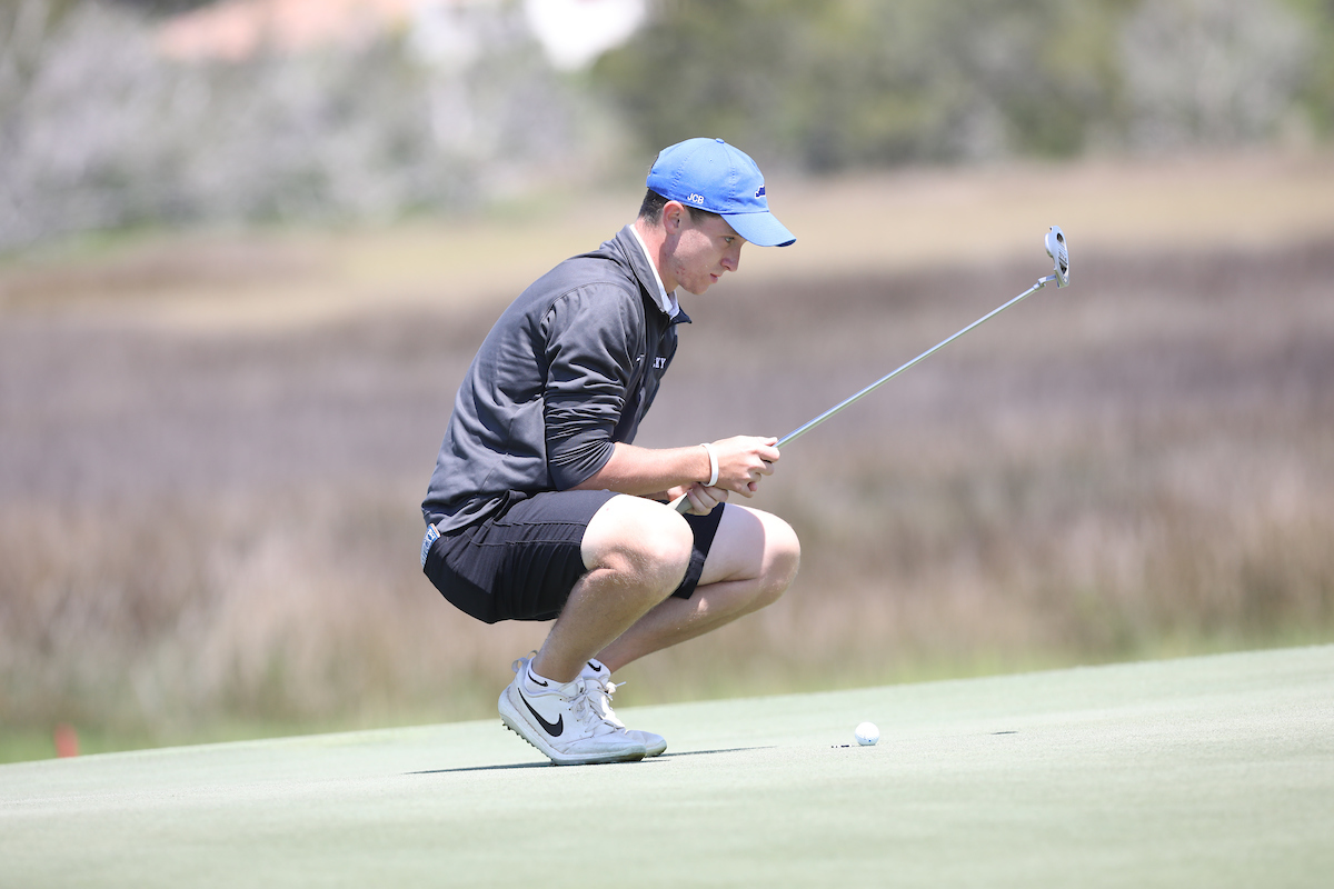 Kentucky during the second round of the SEC Championship at Sea Island Golf Club on St. Simons Island, Ga., on Thursday, April 22, 2021. (Photo by Steven Colquitt)