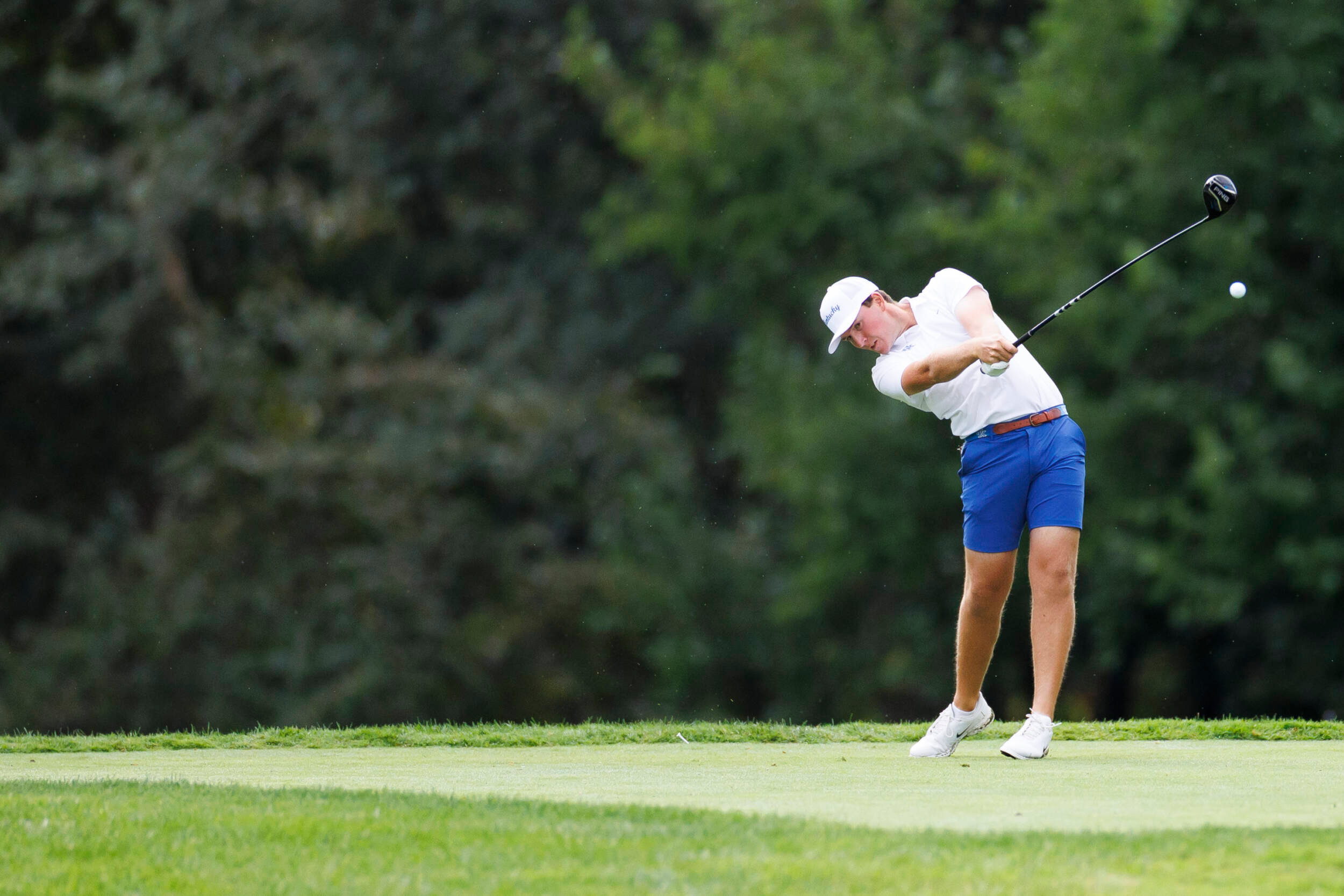 Men’s Golf Places 11th in Fall Finale