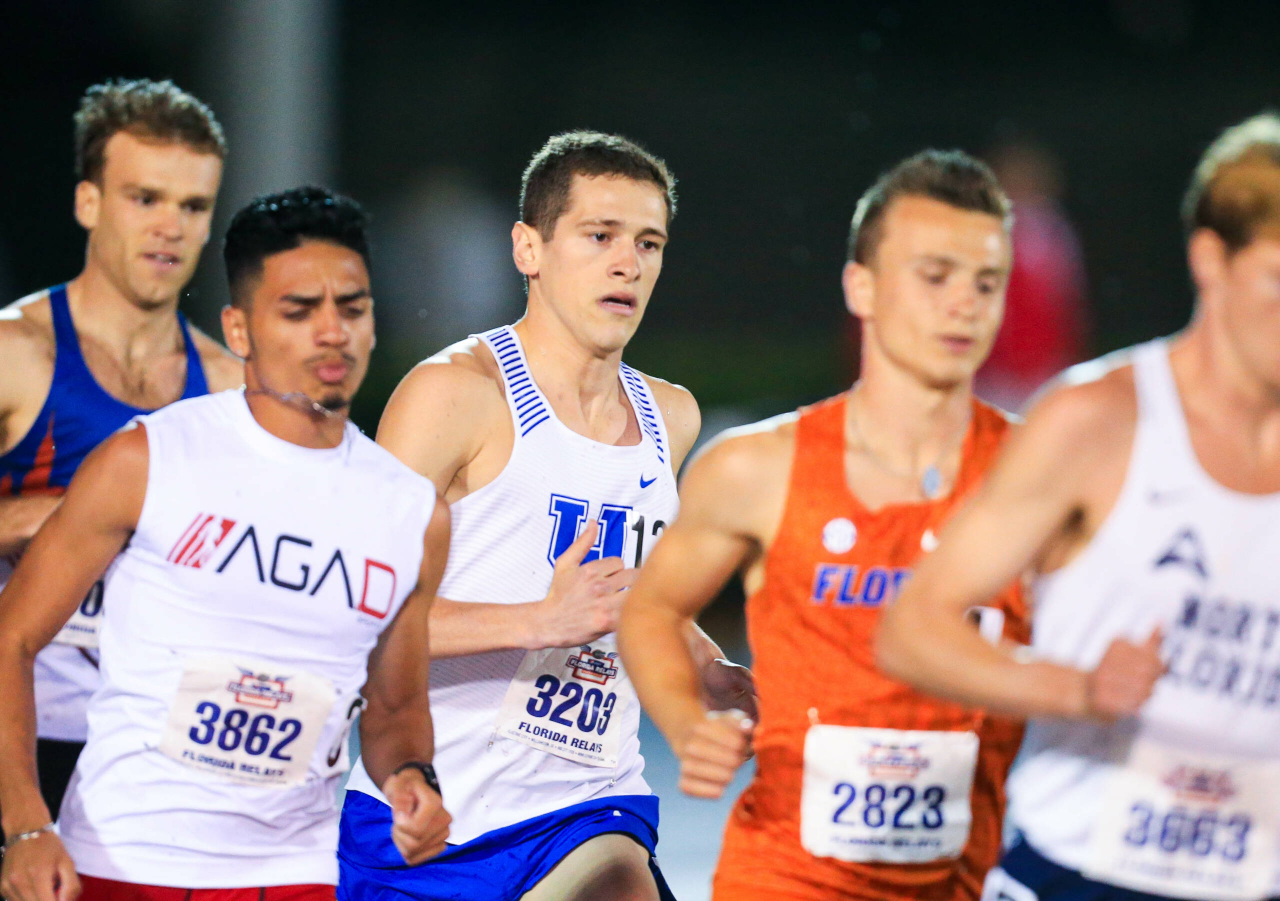 The Kentucky Wildcats compete in the Florida Relays on Friday, March 30, 2018 in Gainesville, Fla. (Photo by Matt Stamey)  