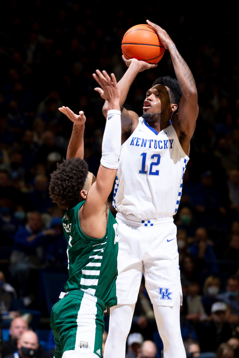 Keion Brooks Jr. 

Kentucky beat Ohio University 77-59.

Photo By Barry Westerman | UK Athletics