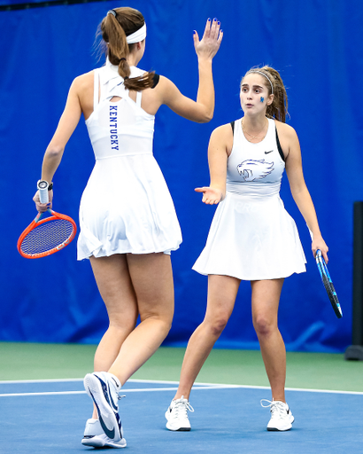 Carlota Molina.

Kentucky vs Ohio State women’s tennis.

Photo by Eddie Justice | UK Athletics