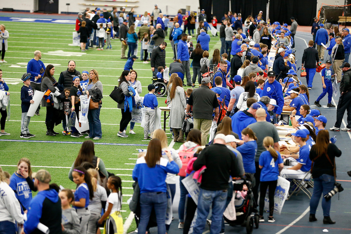 2019 Baseball/Softball Fan Day.

Photo by Chet White| UK Athletics
