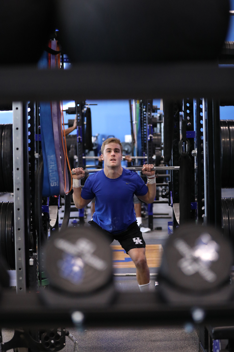 David Bouvier.

Photo by Quinn Foster | UK Athletics
