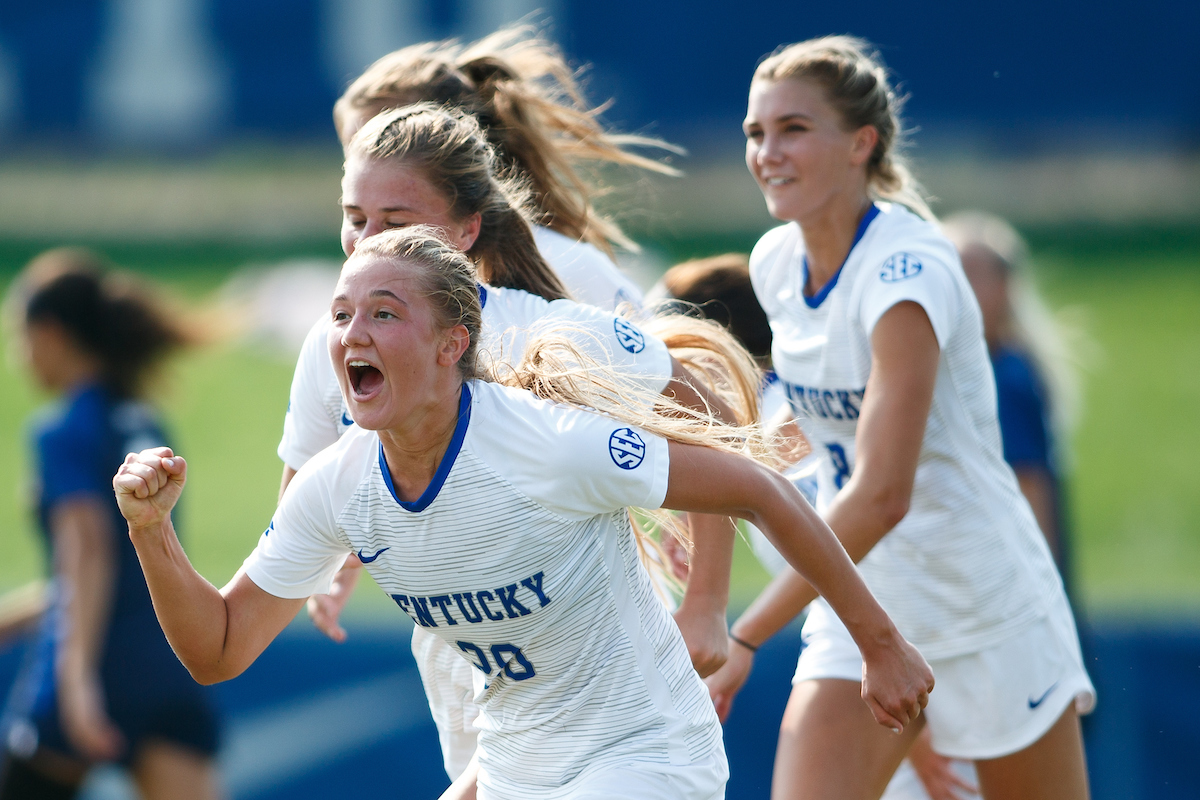 Ulfa Ulfarsdottir.

Kentucky beat Murray State 3-2.

Photo by Eddie Justice | UK Athletics