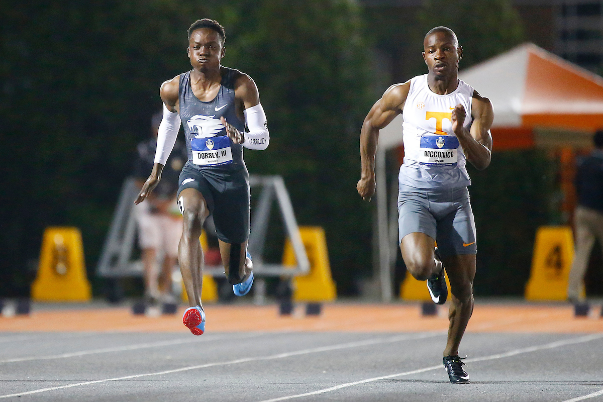 Fred Dorsey.

Day two of the 2018 SEC Outdoor Track and Field Championships on Saturday, May 12, 2018, at Tom Black Track in Knoxville, TN.

Photo by Chet White | UK Athletics