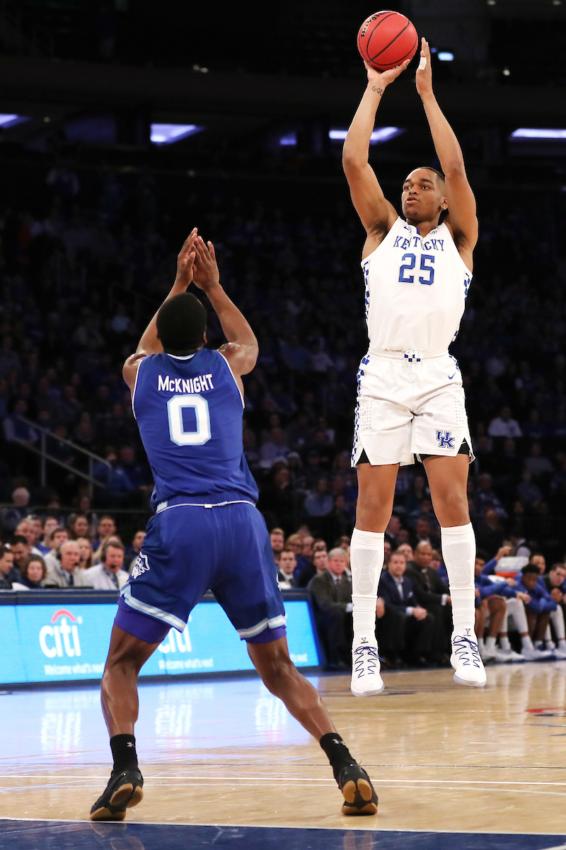 PJ Washington.

UK falls to Seton Hall 84-83.

Photo by Quinn Foster | UK Athletics