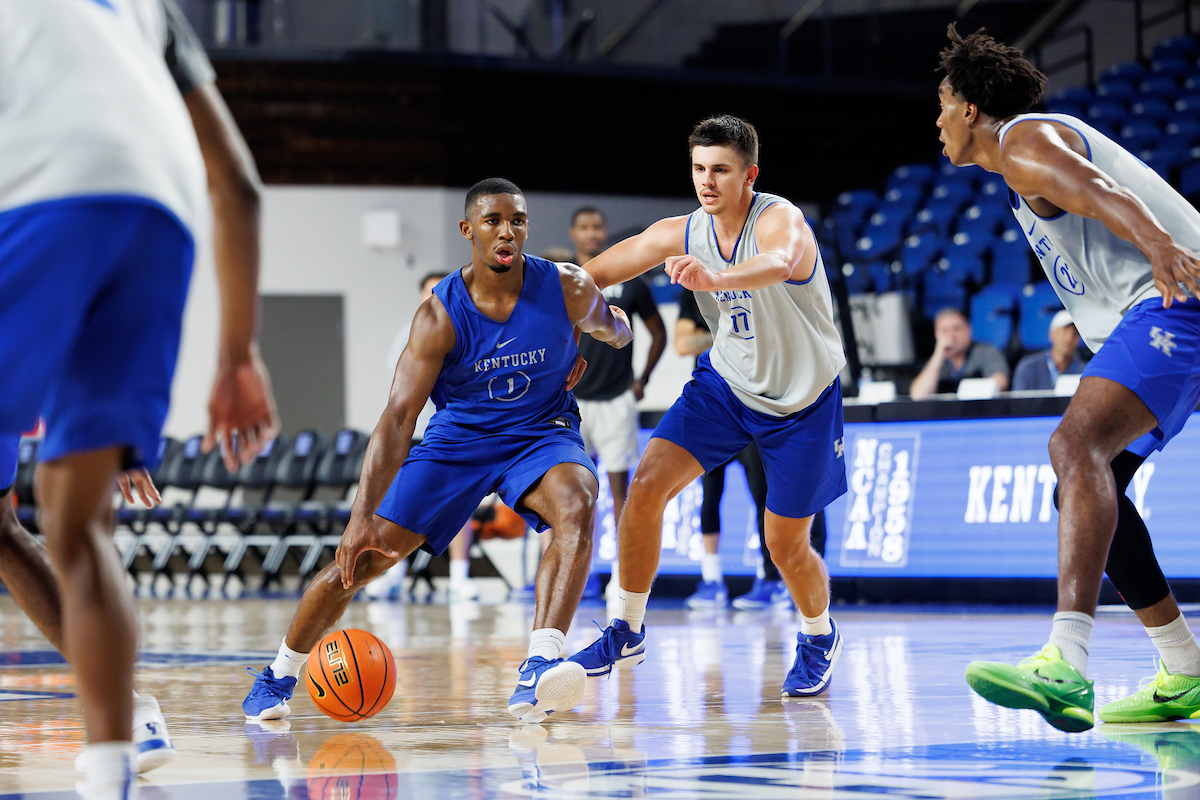 Men's Basketball Pro Day Photo Gallery