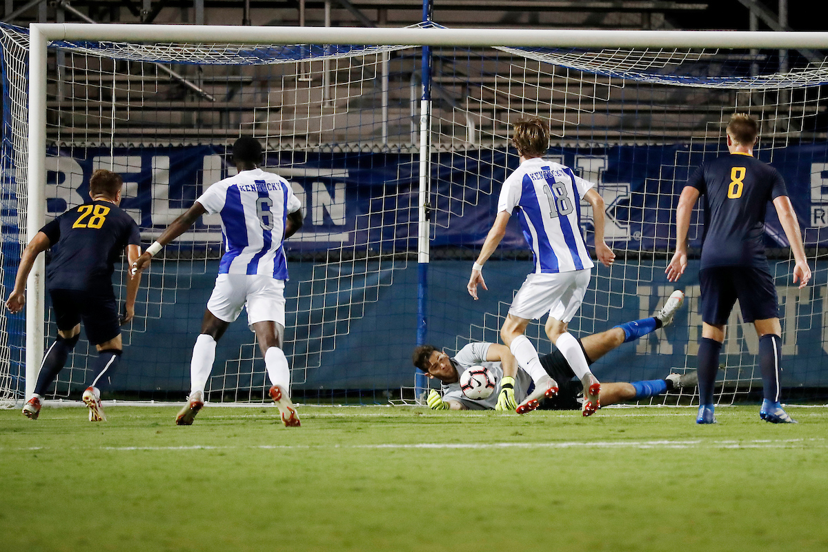 Enrique Facusse.

Kentucky men's soccer beat ETSU 3-0.

Photo by Chet White | UK Athletics