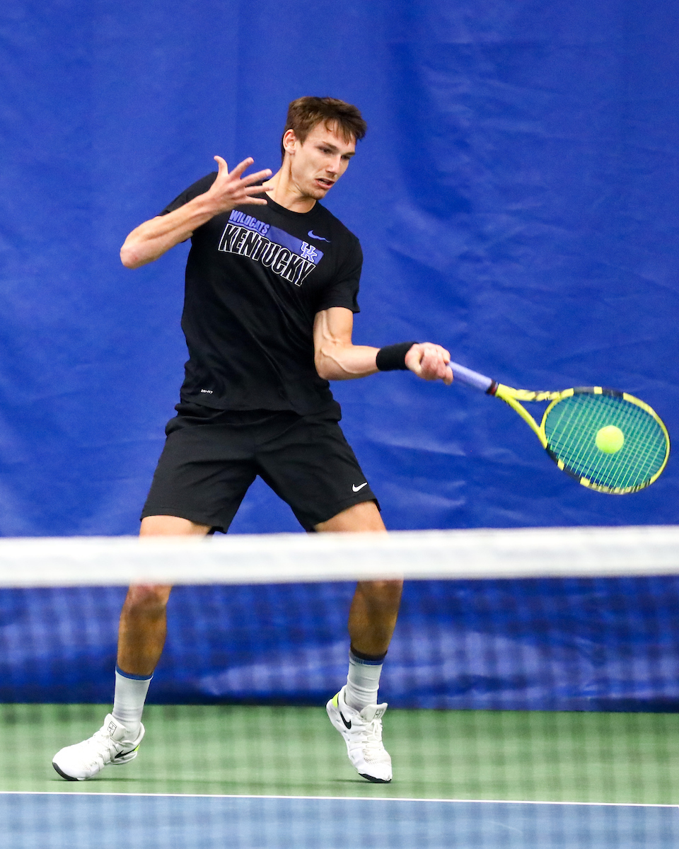 Cesar Bourgois. 

Kentucky defeats South Carolina 4-2. 

Photo by Eddie Justice | UK Athletics
